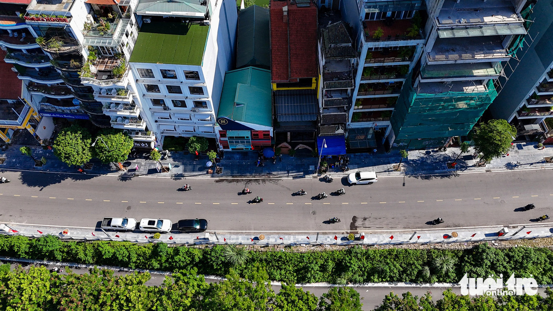 Hà Nội thông xe đường Âu Cơ - Nghi Tàm sau nhiều lần điều chỉnh tiến độ - Ảnh 6.