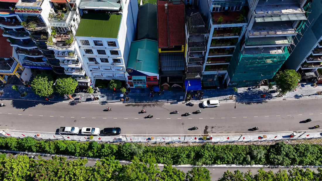 Hà Nội thông xe đường Âu Cơ - Nghi Tàm sau nhiều lần điều chỉnh tiến độ - Ảnh 6.