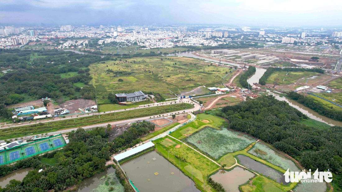 'Ngắm' dự án Saigon Sports City vừa được Keppel bán 70% vốn, dự kiến gần 7.500 tỉ đồng - Ảnh 13.