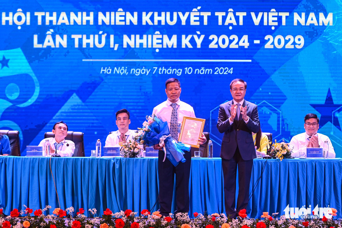 133 đại biểu dự Đại hội đại biểu Hội Thanh niên khuyết tật Việt Nam lần I - Ảnh 12.