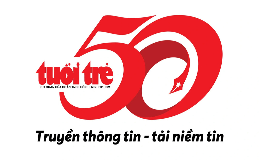 Ngắm logo, ý tưởng slogan kỷ niệm nhân 50 năm thành lập báo Tuổi Trẻ - Ảnh 6.