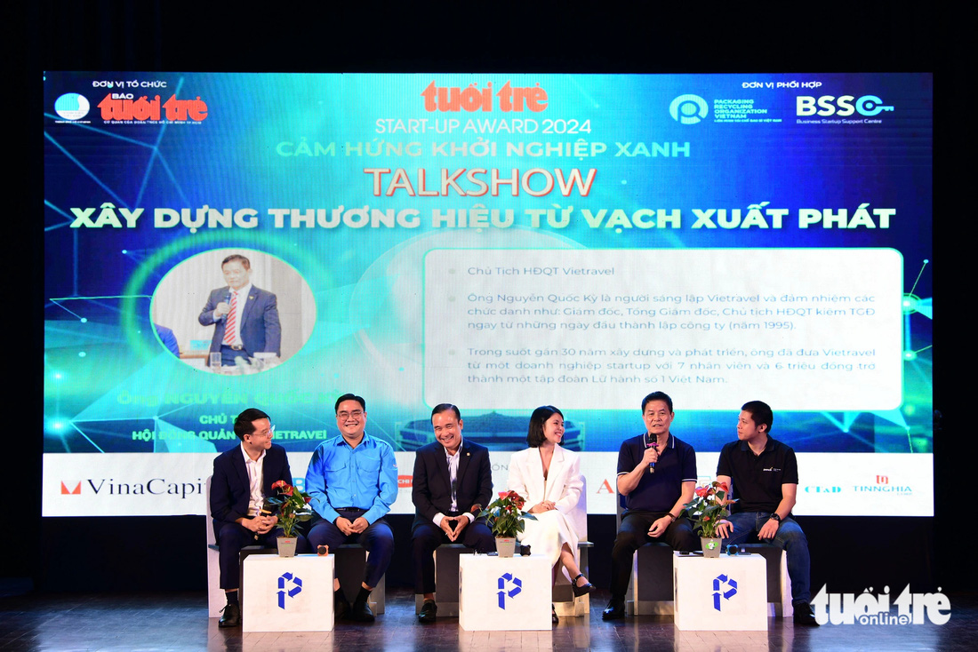 Tuổi Trẻ Start-up Award 2024: Để xây dựng thương hiệu mà cả thế giới muốn dùng - Ảnh 1.