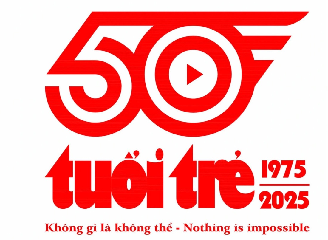 - Ảnh 1. Ngắm thiết kế logo, ý tưởng slogan bạn đọc gửi báo Tuổi Trẻ nhân kỷ niệm 50 năm thành lập - Ảnh 1.