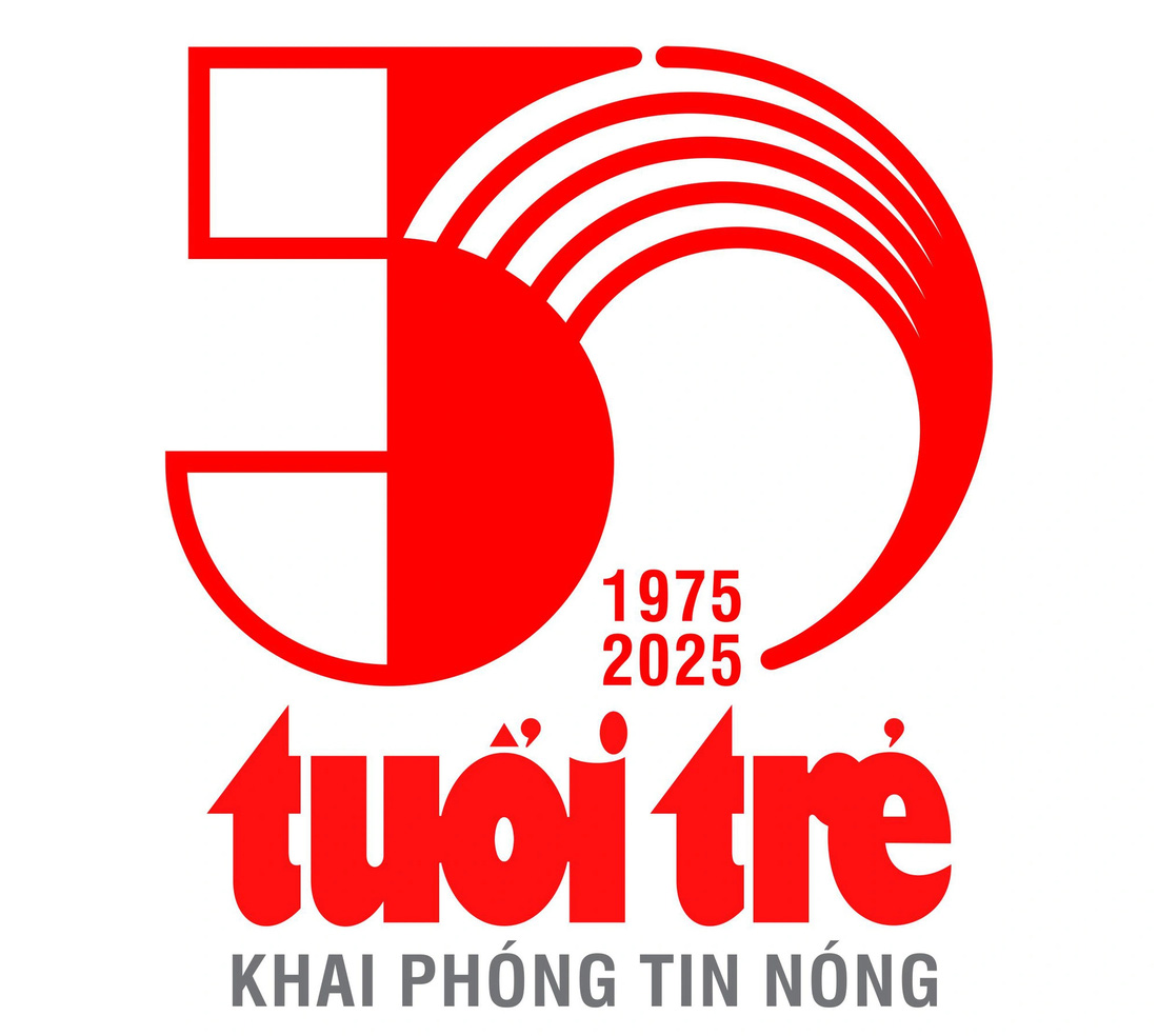 Những thiết kế logo, ý tưởng slogan cuối bạn đọc gửi báo Tuổi Trẻ nhân kỷ niệm 50 năm thành lập - Ảnh 1.