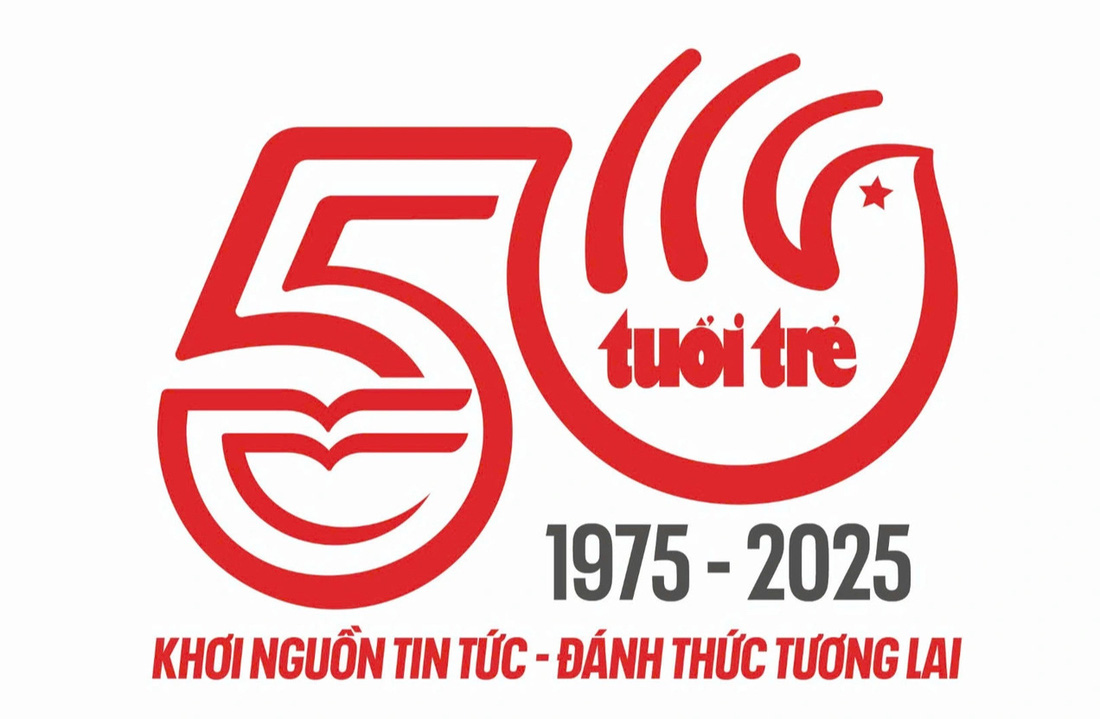 Những thiết kế logo, ý tưởng slogan cuối bạn đọc gửi báo Tuổi Trẻ nhân kỷ niệm 50 năm thành lập - Ảnh 7.