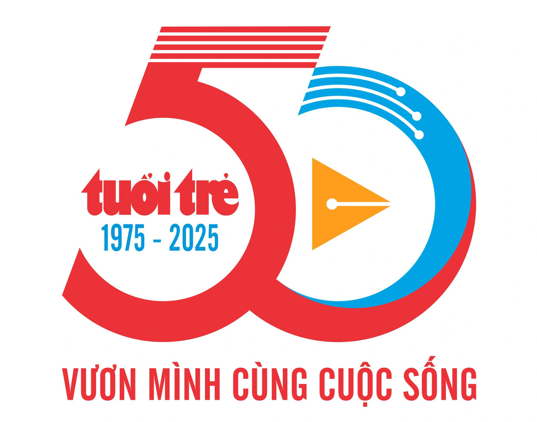 Những thiết kế logo, ý tưởng slogan cuối bạn đọc gửi báo Tuổi Trẻ nhân kỷ niệm 50 năm thành lập - Ảnh 11.