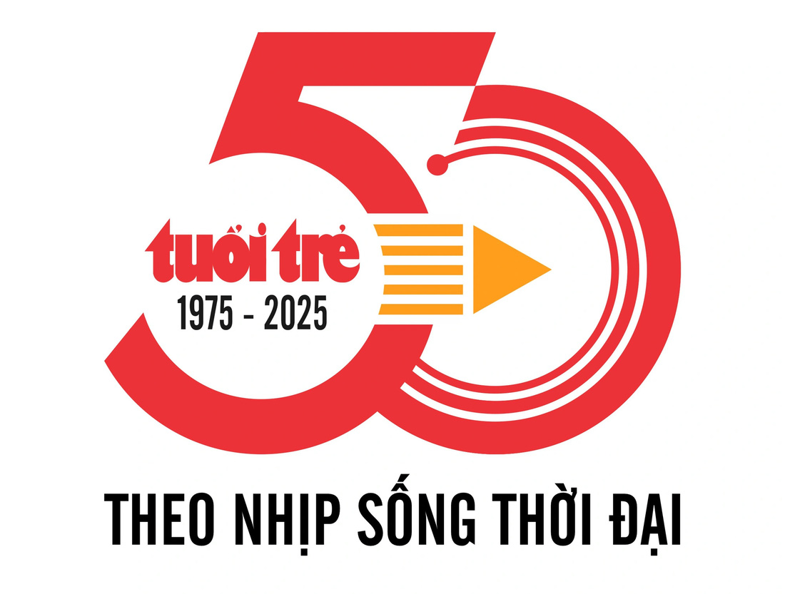 Những thiết kế logo, ý tưởng slogan cuối bạn đọc gửi báo Tuổi Trẻ nhân kỷ niệm 50 năm thành lập - Ảnh 12.