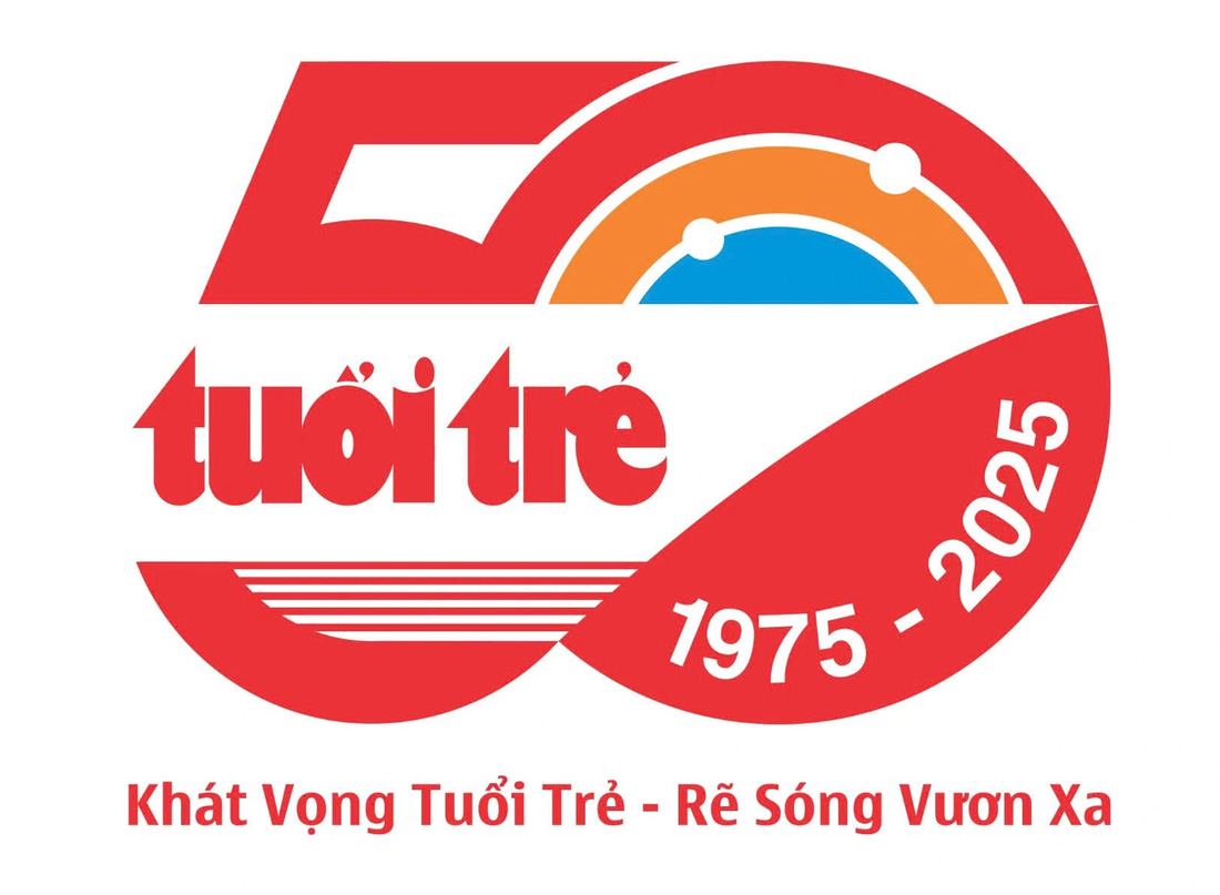 Những thiết kế logo, ý tưởng slogan cuối bạn đọc gửi báo Tuổi Trẻ nhân kỷ niệm 50 năm thành lập - Ảnh 20.