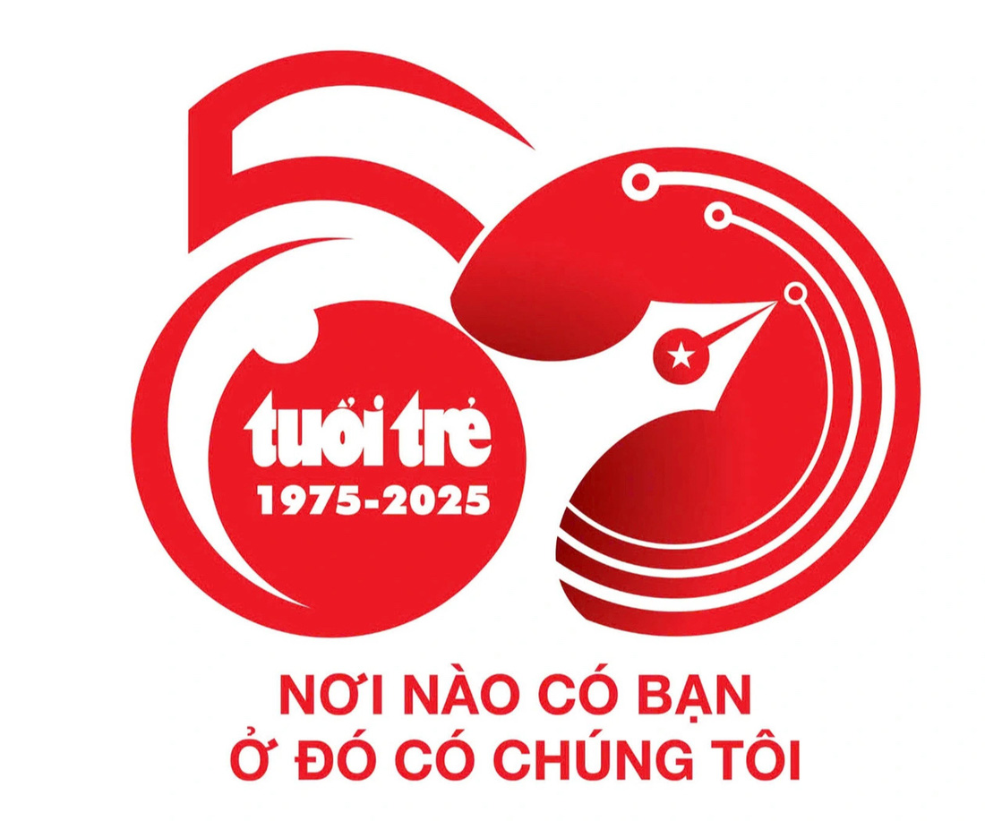 Những thiết kế logo, ý tưởng slogan cuối bạn đọc gửi báo Tuổi Trẻ nhân kỷ niệm 50 năm thành lập - Ảnh 24.