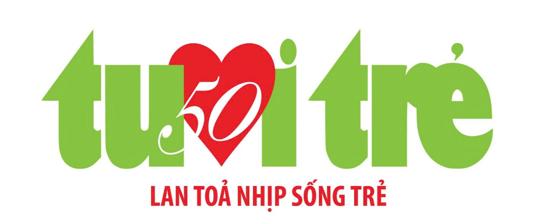 Những thiết kế logo, ý tưởng slogan cuối bạn đọc gửi báo Tuổi Trẻ nhân kỷ niệm 50 năm thành lập - Ảnh 28.