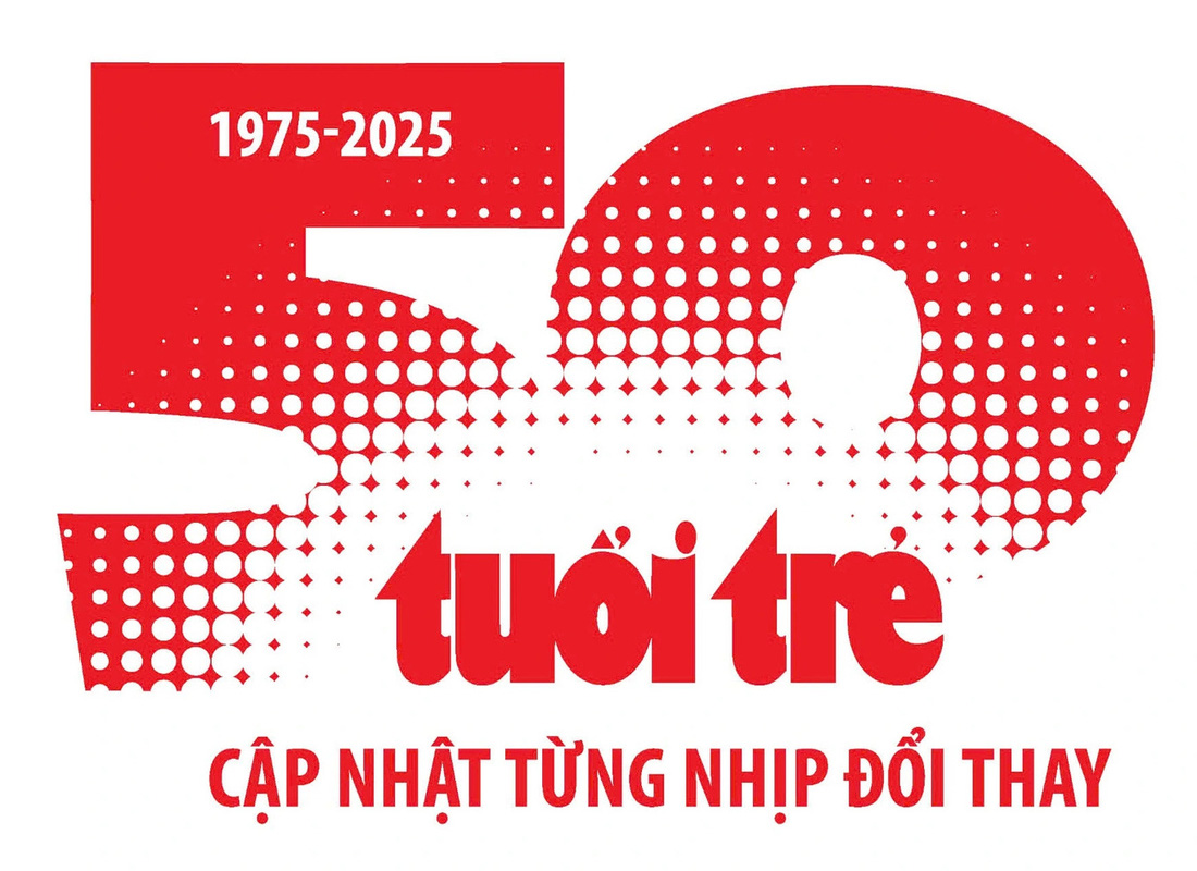 Những thiết kế logo, ý tưởng slogan cuối bạn đọc gửi báo Tuổi Trẻ nhân kỷ niệm 50 năm thành lập - Ảnh 33.