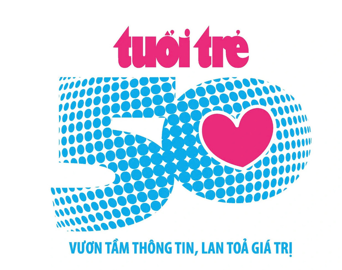 Những thiết kế logo, ý tưởng slogan cuối bạn đọc gửi báo Tuổi Trẻ nhân kỷ niệm 50 năm thành lập - Ảnh 31.