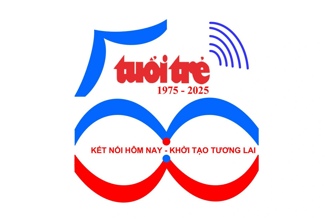 Những thiết kế logo, ý tưởng slogan cuối bạn đọc gửi báo Tuổi Trẻ nhân kỷ niệm 50 năm thành lập - Ảnh 41.