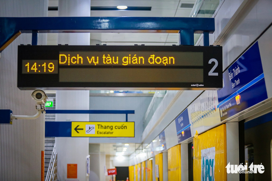 Những ngày metro số 1 chạy thử như thật, 4 phút 30 giây có 1 chuyến - Ảnh 4.