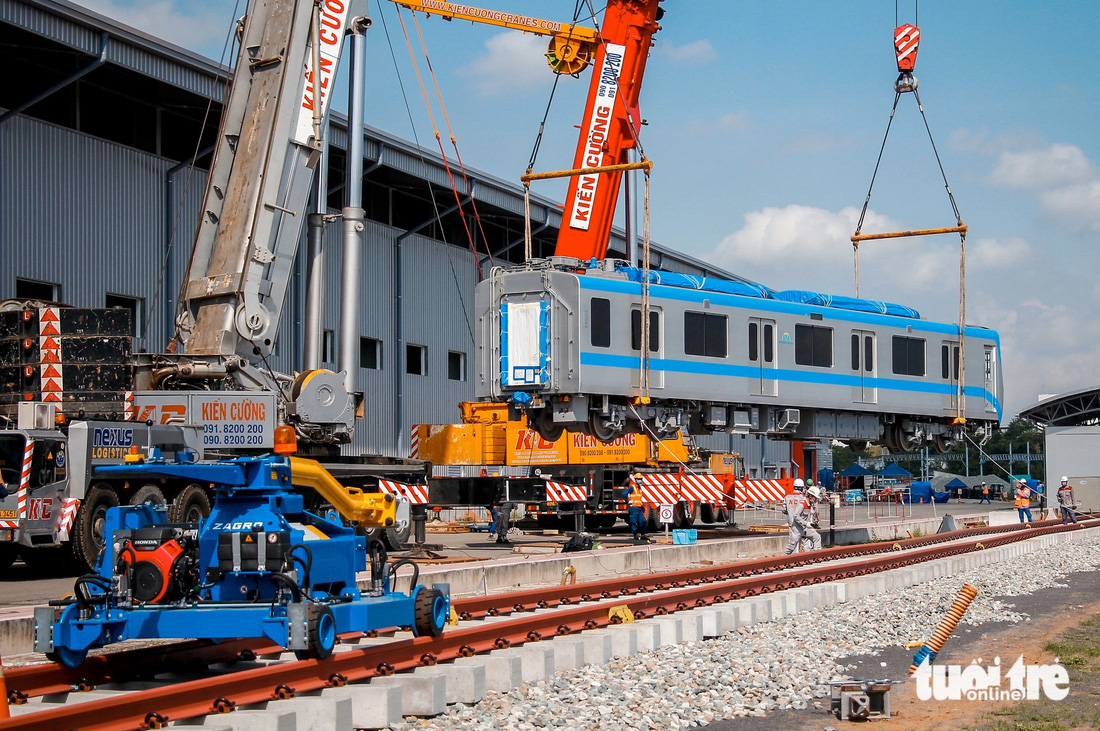 Diện mạo siêu depot Long Bình - nơi tập kết tàu metro số 1 - Ảnh 14.