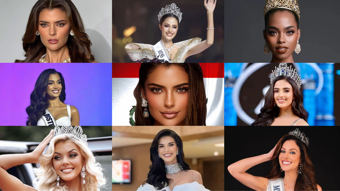 10 gương mặt sáng giá cho ngôi vị hoa hậu Miss Universe 2024 - Ảnh 1.