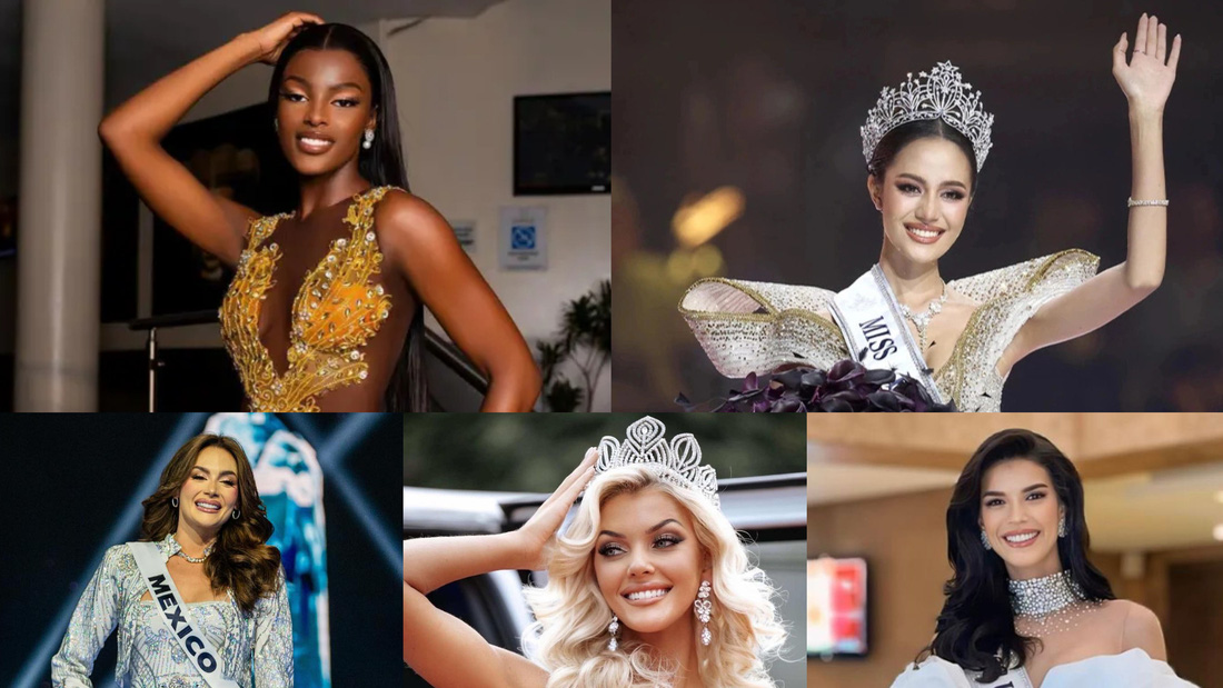 Người đẹp Victoria Kjær của Đan Mạch đoạt vương miện Hoa hậu Hoàn vũ - Miss Universe 2024  - Ảnh 7.