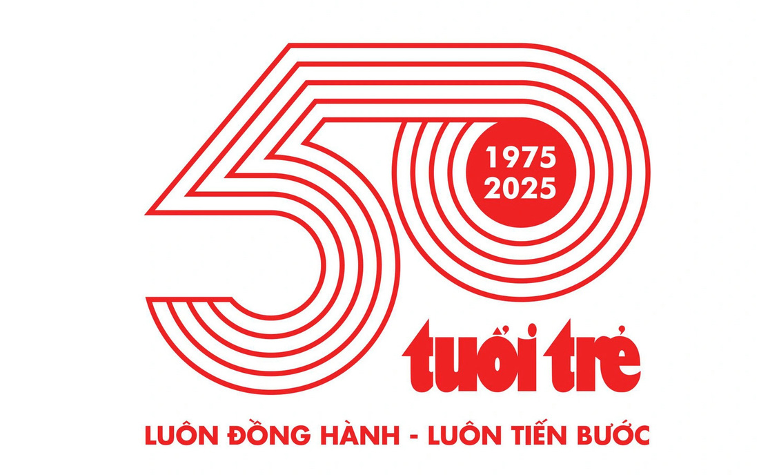 Nhiều thiết kế logo, ý tưởng slogan độc đáo nhân 50 năm thành lập báo Tuổi Trẻ - Ảnh 8.