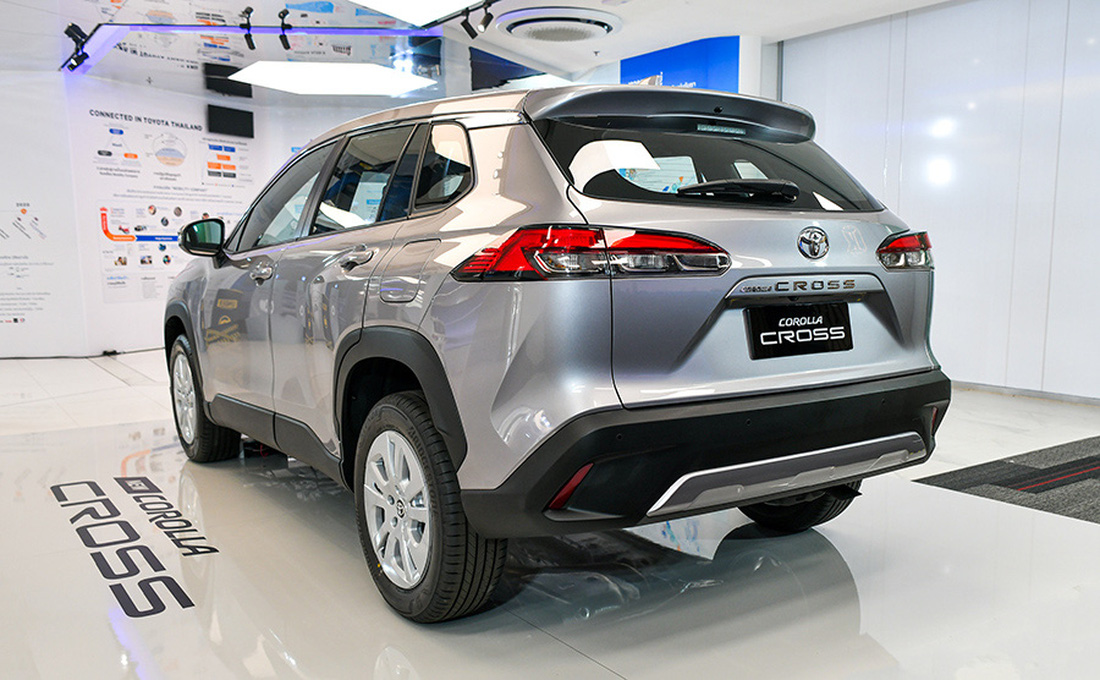 Toyota Corolla Cross 2024 chào sân Thái Lan - Ảnh 2.