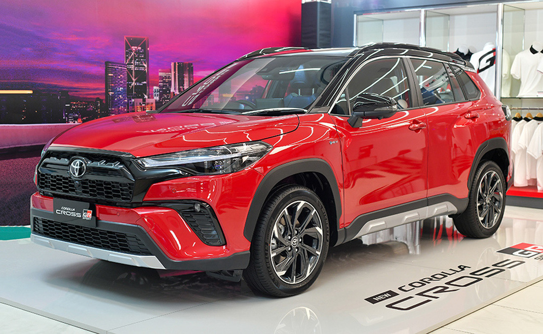 Toyota Corolla Cross 2024 chào sân Thái Lan - Ảnh 4.