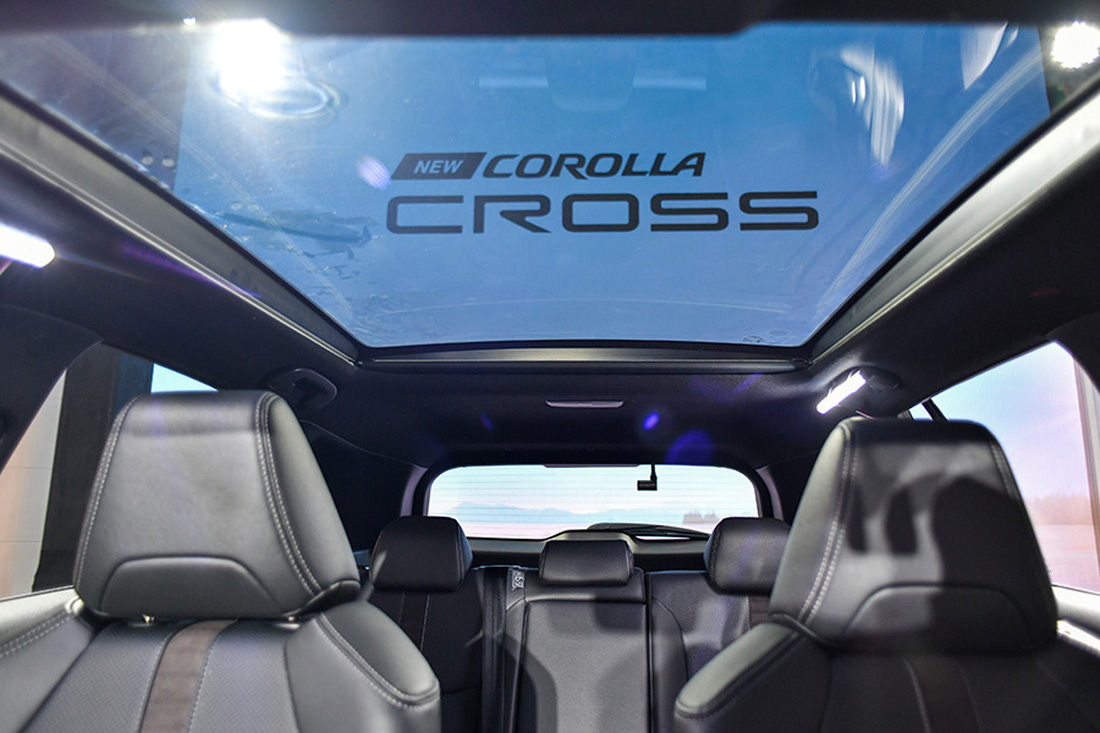 Toyota Corolla Cross 2024 chào sân Thái Lan - Ảnh 9.