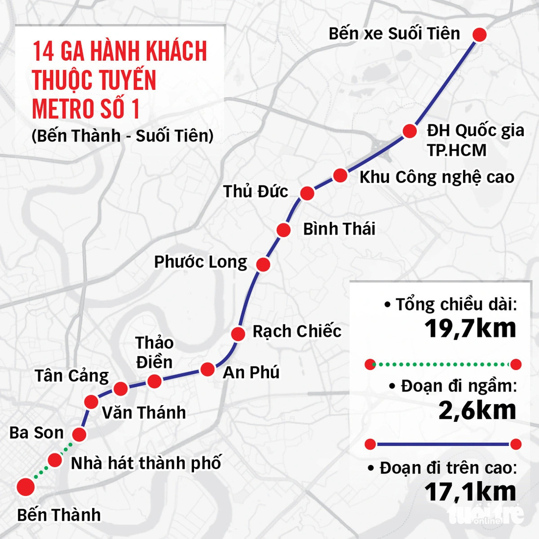 Diện mạo ga ngầm Bến Thành: Ga lớn nhất của metro số 1 sẵn sàng khai thác thương mại  - Ảnh 14.