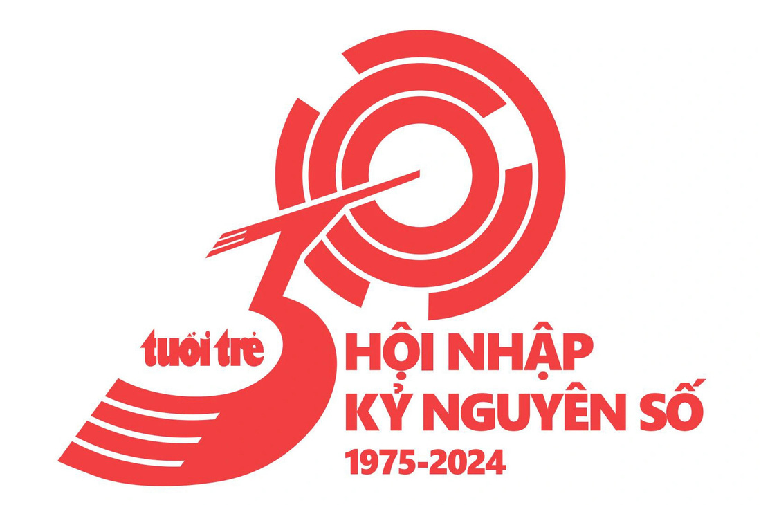 Tiếp tục nhận nhiều thiết kế logo, ý tưởng slogan độc đáo nhân 50 năm thành lập báo Tuổi Trẻ - Ảnh 1.