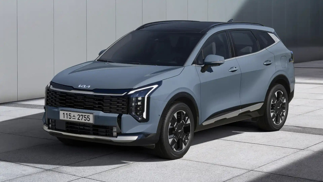 Kia Sportage 2025 chính thức ra mắt với cải tiến toàn diện - Ảnh 9.