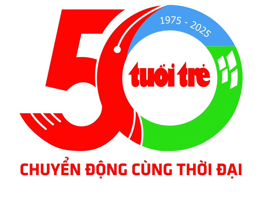 Còn 1 ngày, cuộc thi thiết kế logo, ý tưởng slogan nhân 50 năm thành lập báo Tuổi Trẻ sẽ khép lại - Ảnh 1.