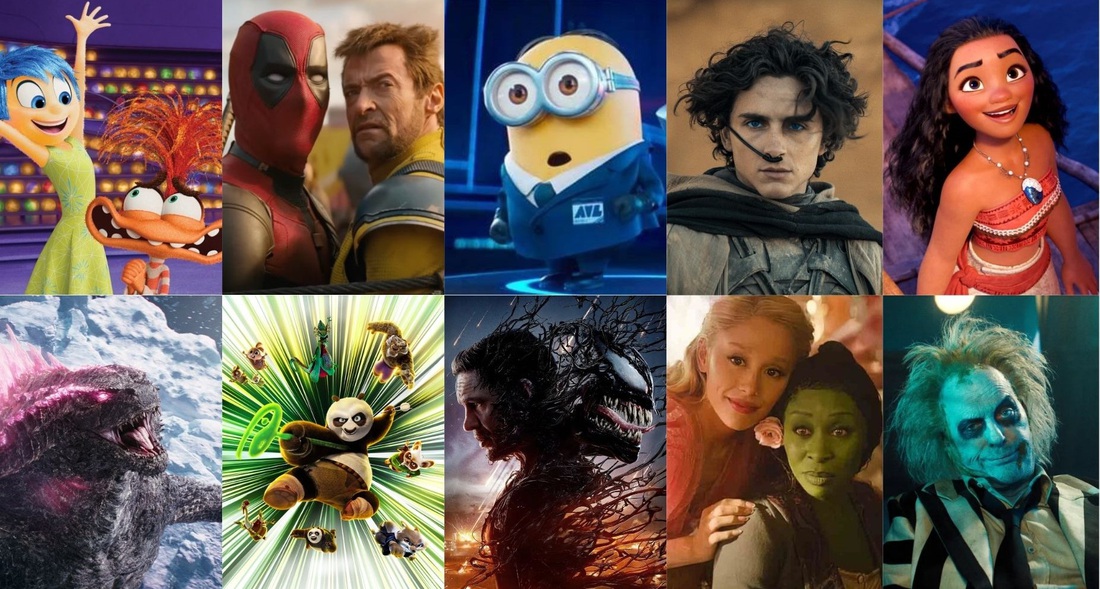Top 10 phim doanh thu cao nhất năm: Hollywood ngày càng mất tính nguyên bản?  - Ảnh 1.