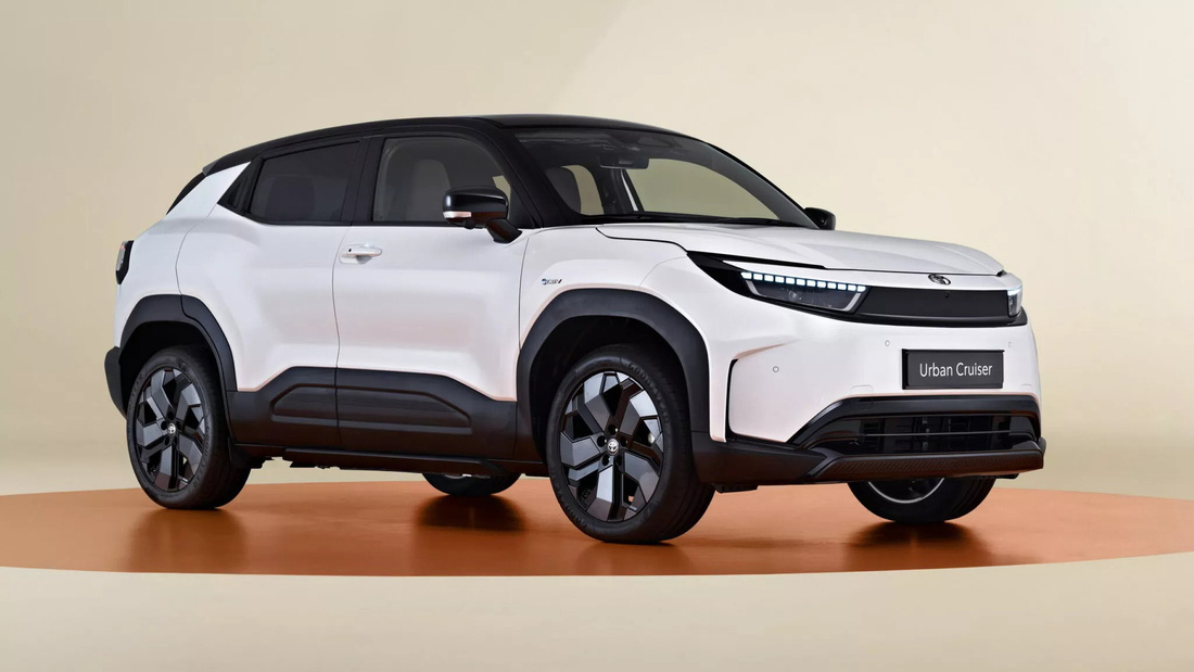 Suzuki e-Vitara xuất hiện tại châu Âu với tên gọi... Toyota Urban Cruiser  - Ảnh 5.