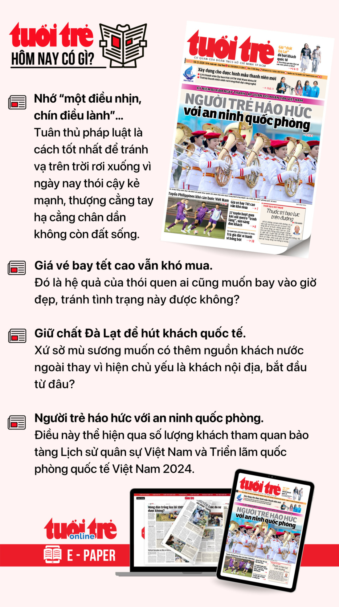 Tin tức sáng 18-12: Đề nghị tính toán nhóm mức lương của Vietlott và các công ty xổ số miền Nam - Ảnh 6.