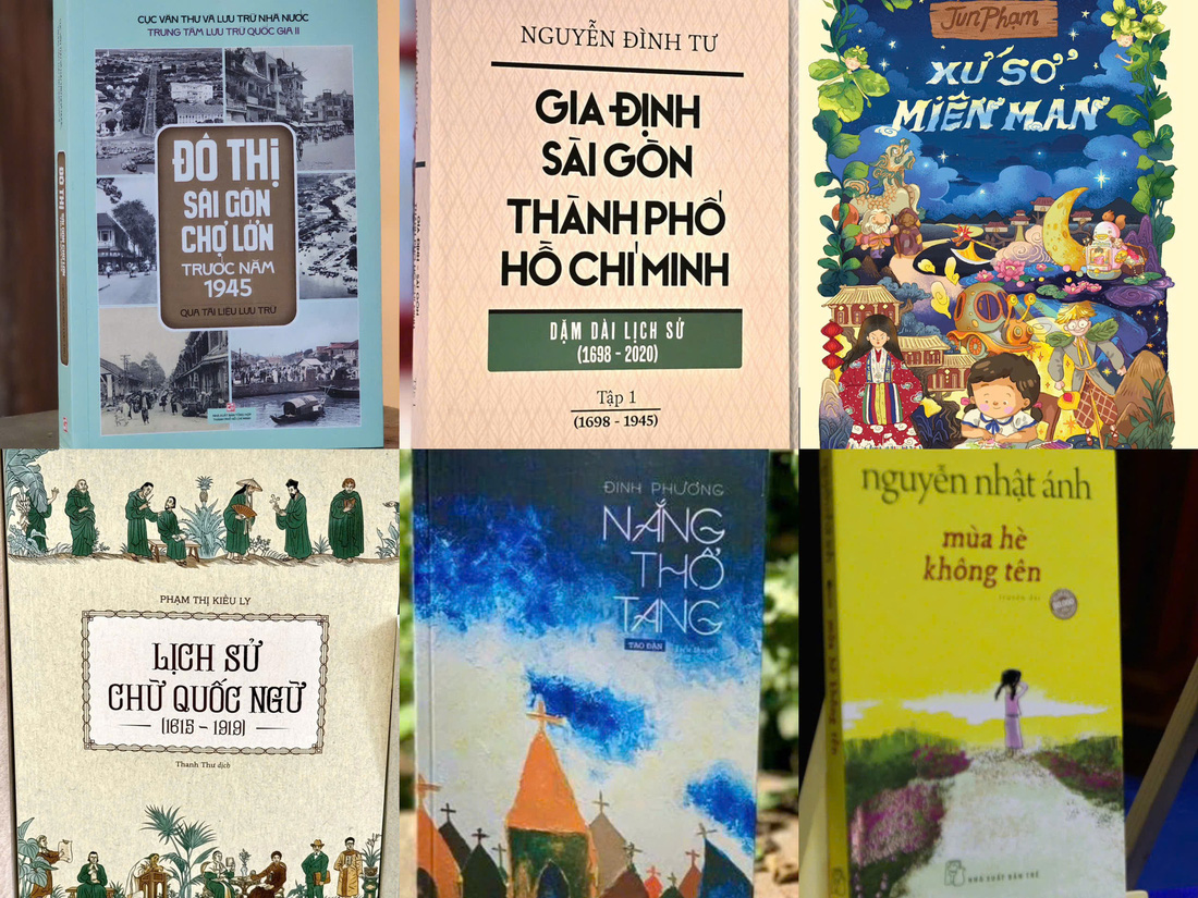 Các giải thưởng sách năm 2024: Những tên tuổi lớn vẫn được gọi - Ảnh 1.