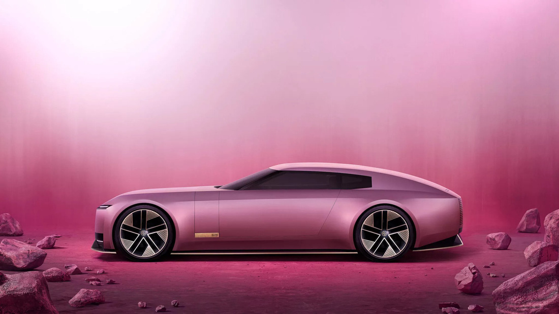 Jaguar Type 00 Concept ra mắt: Kỷ nguyên xe điện siêu sang mới, thiết kế như Rolls-Royce - Ảnh 2.