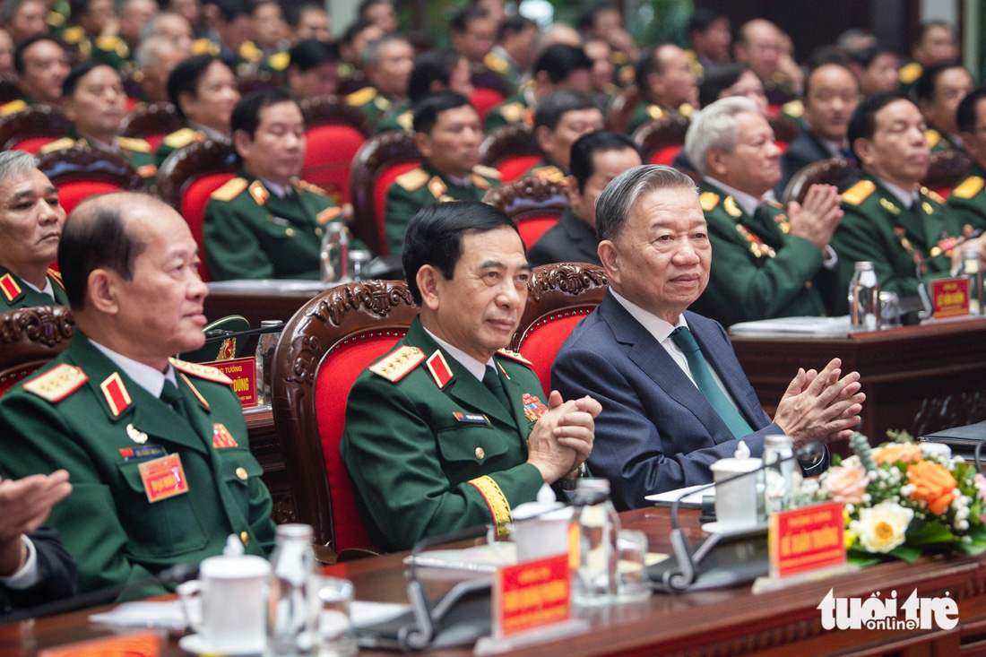 Tổng Bí thư Tô Lâm: Hội Cựu chiến binh có trách nhiệm vinh quang cao cả trong kỷ nguyên mới - Ảnh 1.