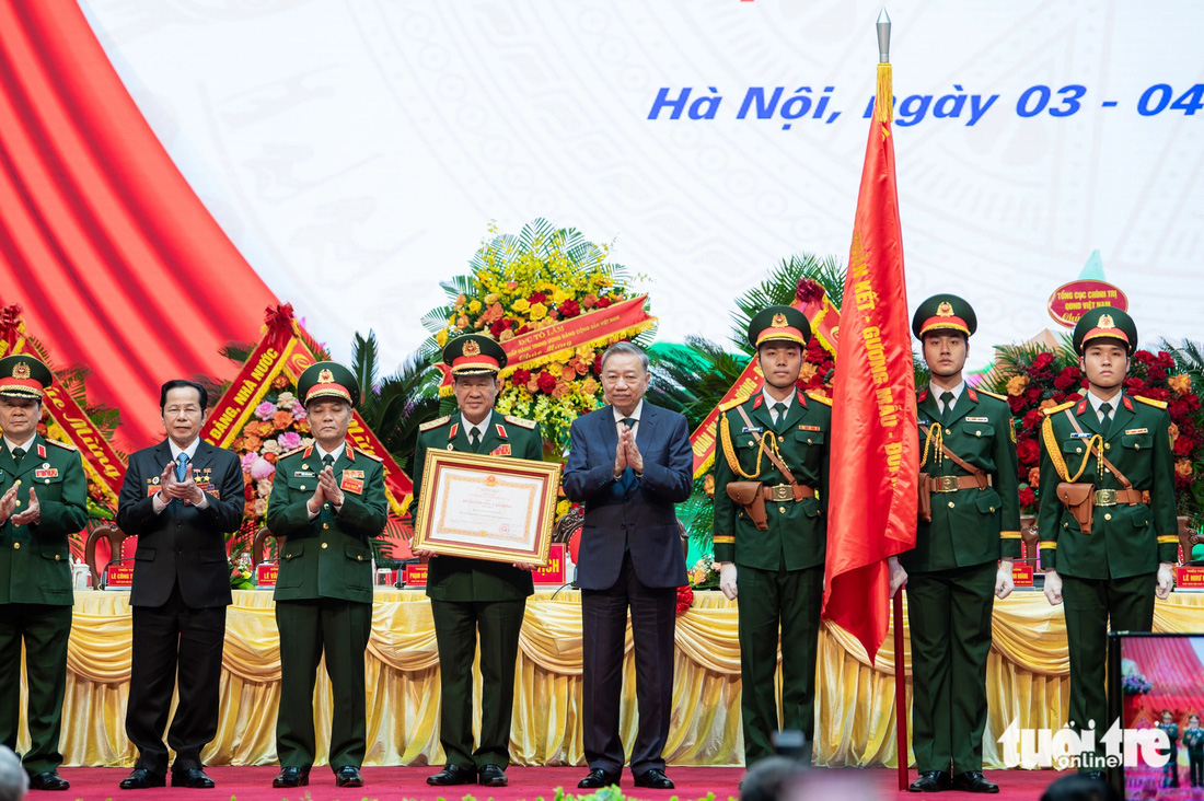 Tổng Bí thư Tô Lâm: Hội Cựu chiến binh có trách nhiệm cao cả trong kỷ nguyên mới - Ảnh 2.