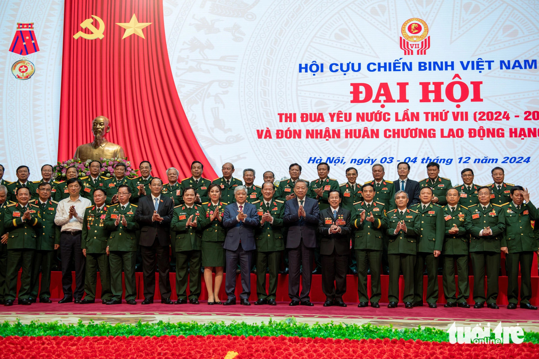 Tổng Bí thư Tô Lâm: Hội Cựu chiến binh có trách nhiệm vinh quang cao cả trong kỷ nguyên mới - Ảnh 8.