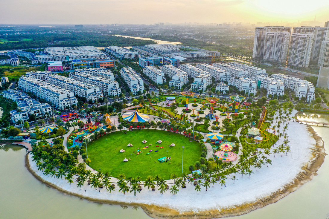 Dạo biển giữa lòng thành phố ở Vinhomes Grand Park - Ảnh 21.