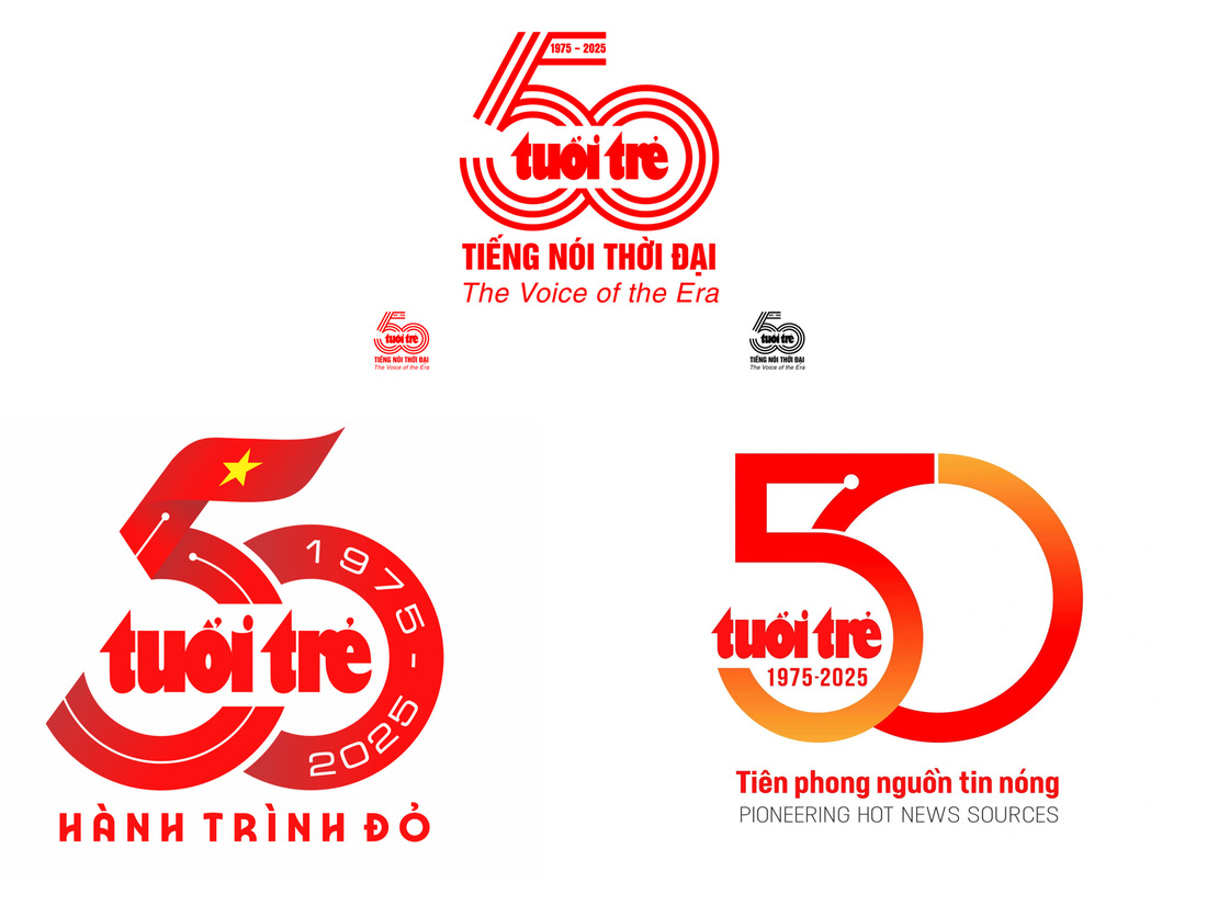 Cuộc thi logo và slogan kỷ niệm 50 năm thành lập báo Tuổi Trẻ công bố kết quả - Ảnh 3.