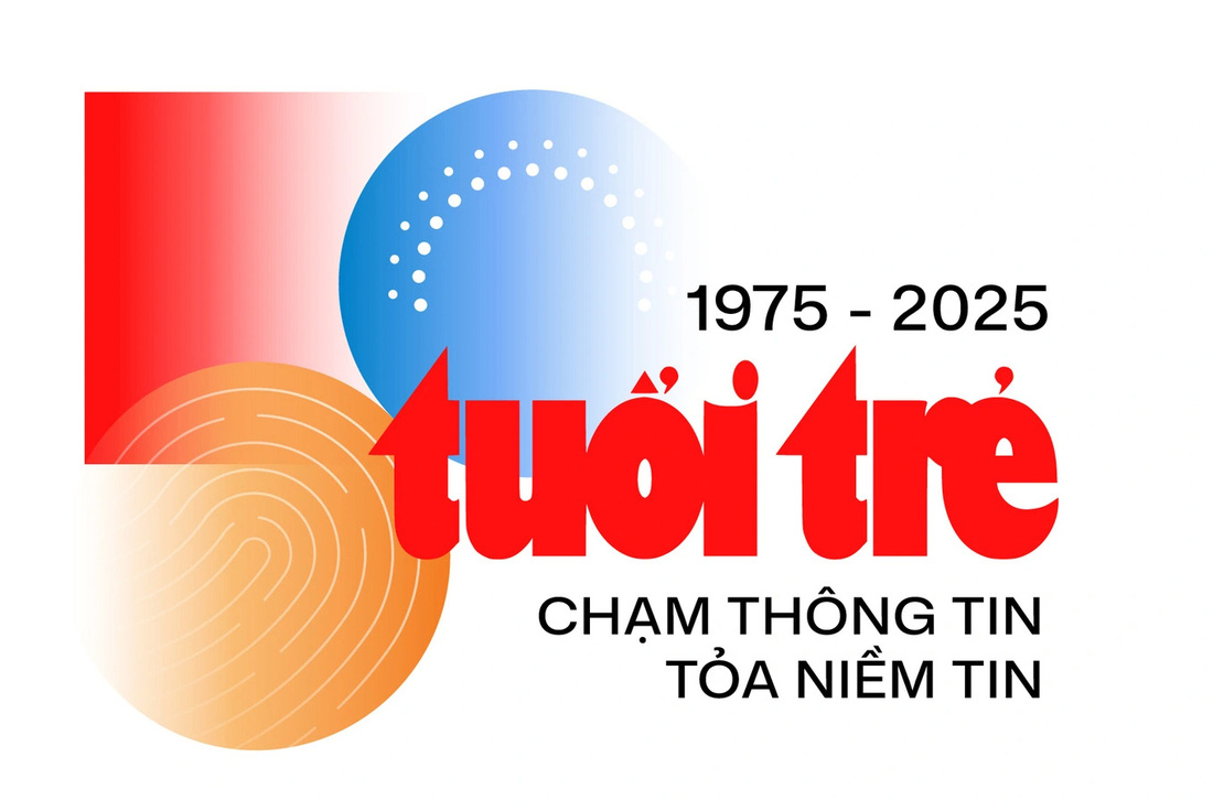 Cuộc thi logo và slogan kỷ niệm 50 năm thành lập báo Tuổi Trẻ công bố kết quả - Ảnh 1.