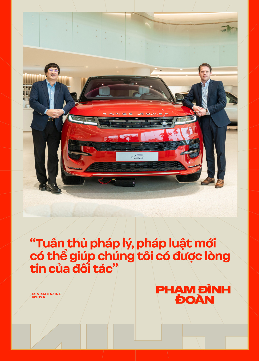 Phạm Đình Đoàn - doanh nhân Giáp Thìn thay đổi vị thế Land Rover tại Việt Nam- Ảnh 12.