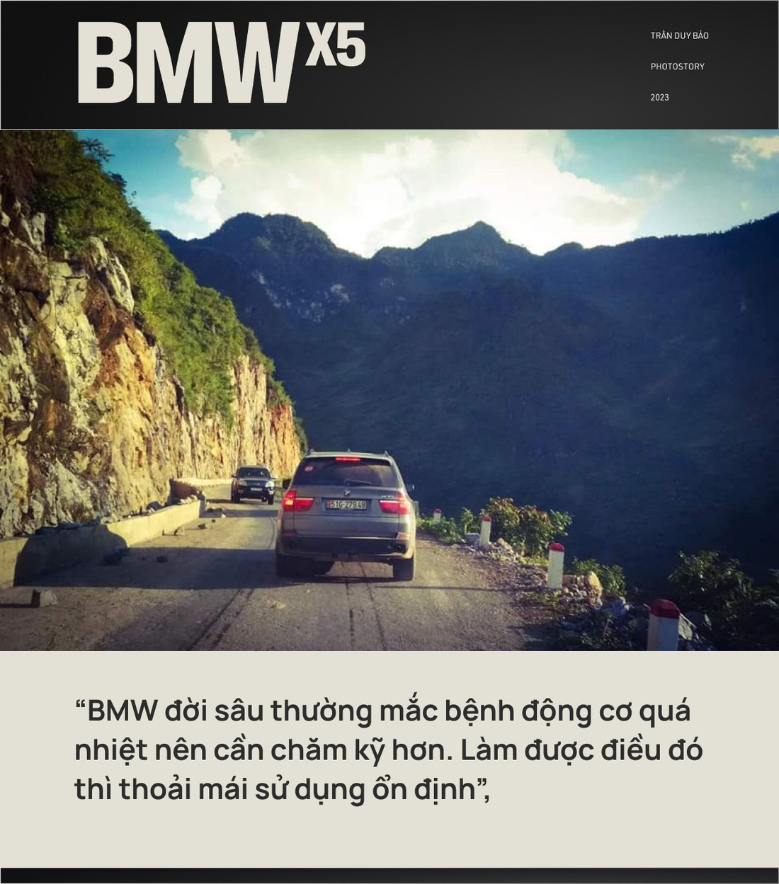 Mang BMW X5 18 năm tuổi xuyên Việt 5 lần, kiến trúc sư nói tâm trạng 'nhảy hố vôi'- Ảnh 4.