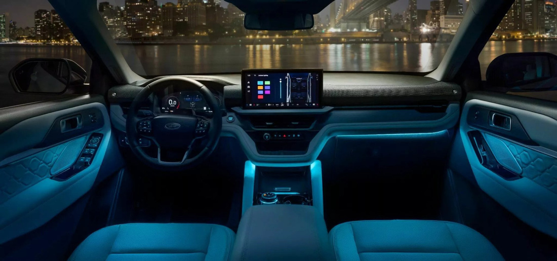 Ford Explorer 2024 ra mắt: Hầm hố hơn, nhiều công nghệ hiện đại- Ảnh 9.