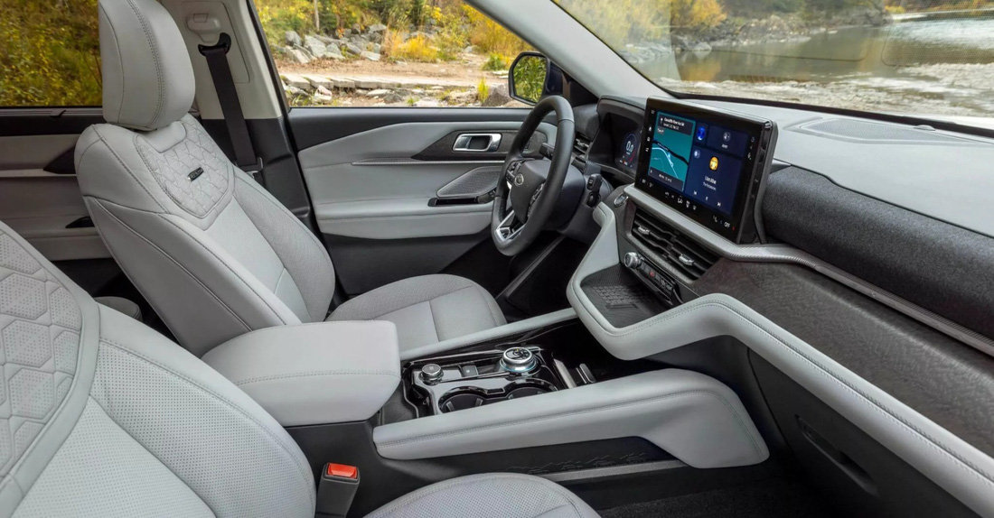 Ford Explorer 2024 ra mắt: Hầm hố hơn, nhiều công nghệ hiện đại- Ảnh 11.