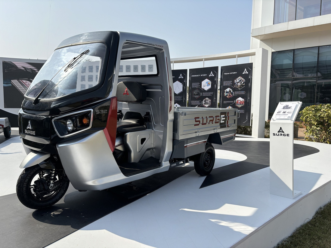 Do Surge Automobiles sản xuất ở Ấn Độ, đây có thể là mẫu xe mở ra phân khúc mới - Ảnh: Surge Automobiles