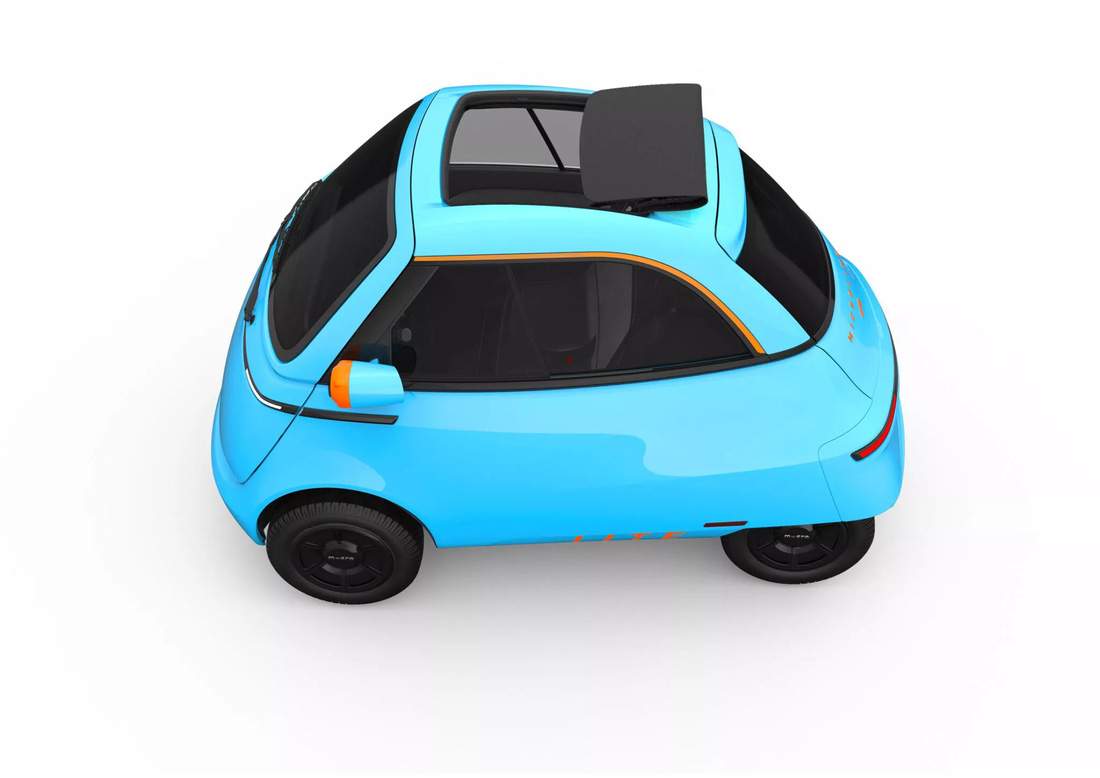 Microlino Lite: Ô tô điện không cần bằng lái, nhỏ hơn Wuling MiniEV, giá như Morning- Ảnh 8.