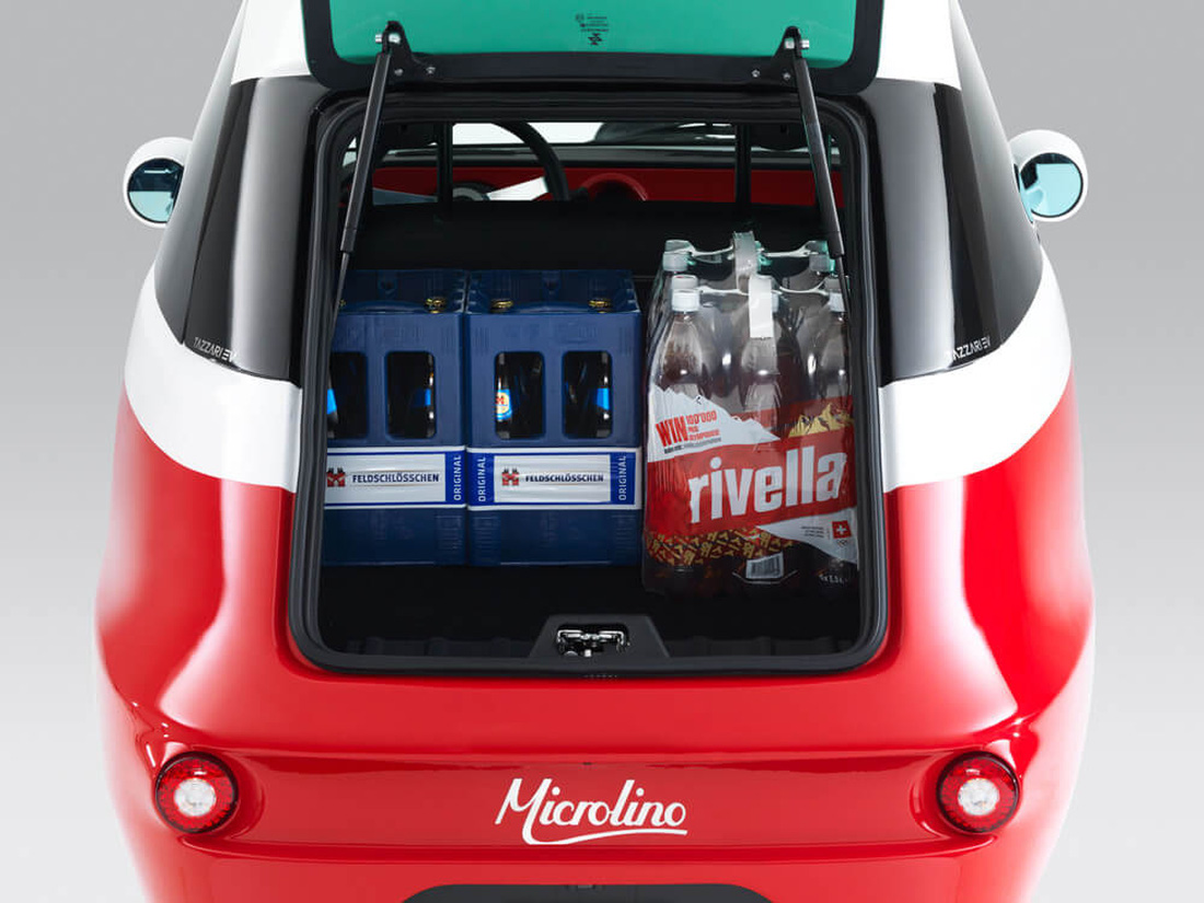 Microlino Lite: Ô tô điện không cần bằng lái, nhỏ hơn Wuling MiniEV, giá như Morning- Ảnh 13.