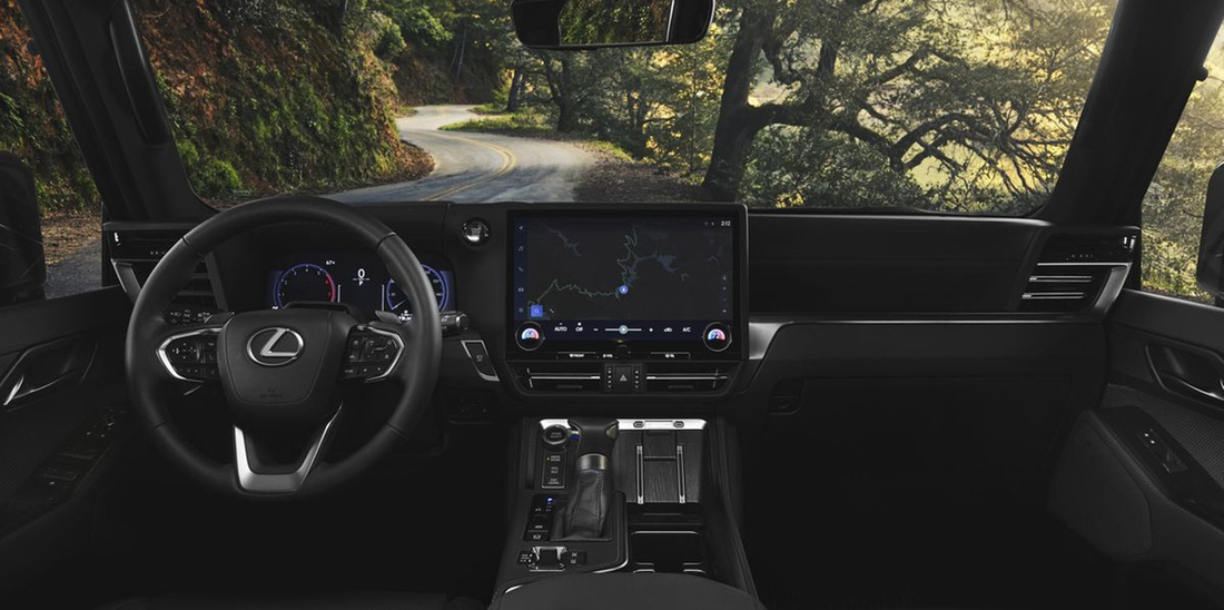 Về công nghệ an toàn, GX mới sẽ được trang bị đầy đủ các tính năng an toàn trong gói Lexus Safety System+ mới nhất, tương tự như LM - Ảnh: Lexus