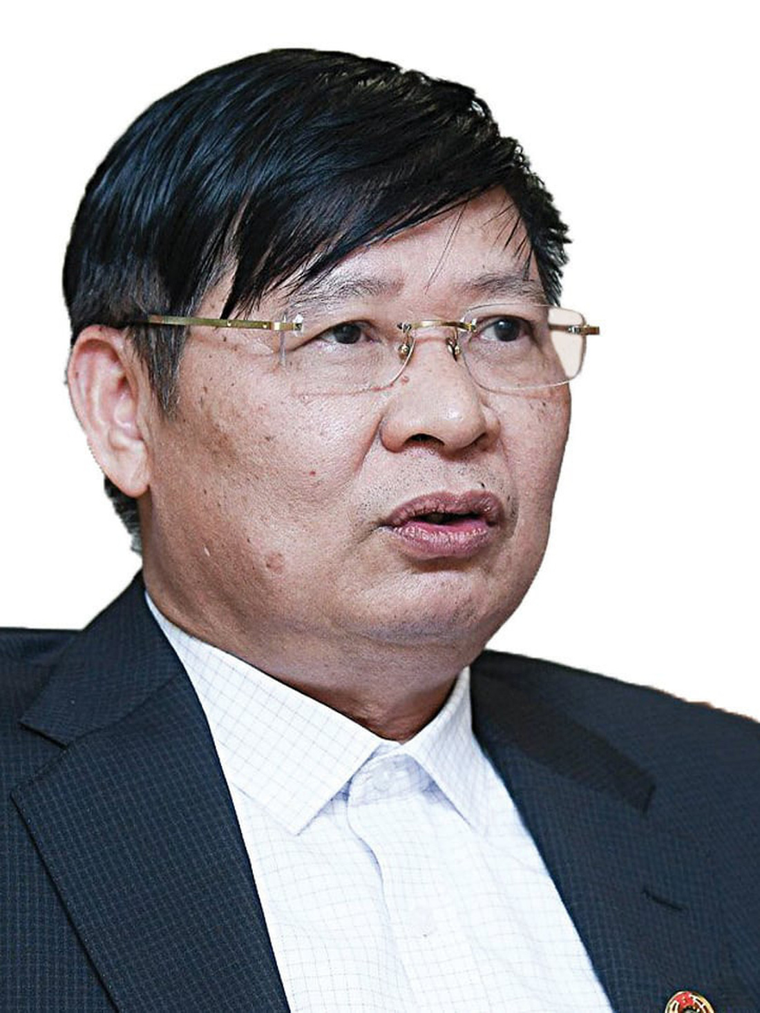 Ông Phan Văn Anh - phó chủ tịch Tổng Liên đoàn Lao động Việt Nam