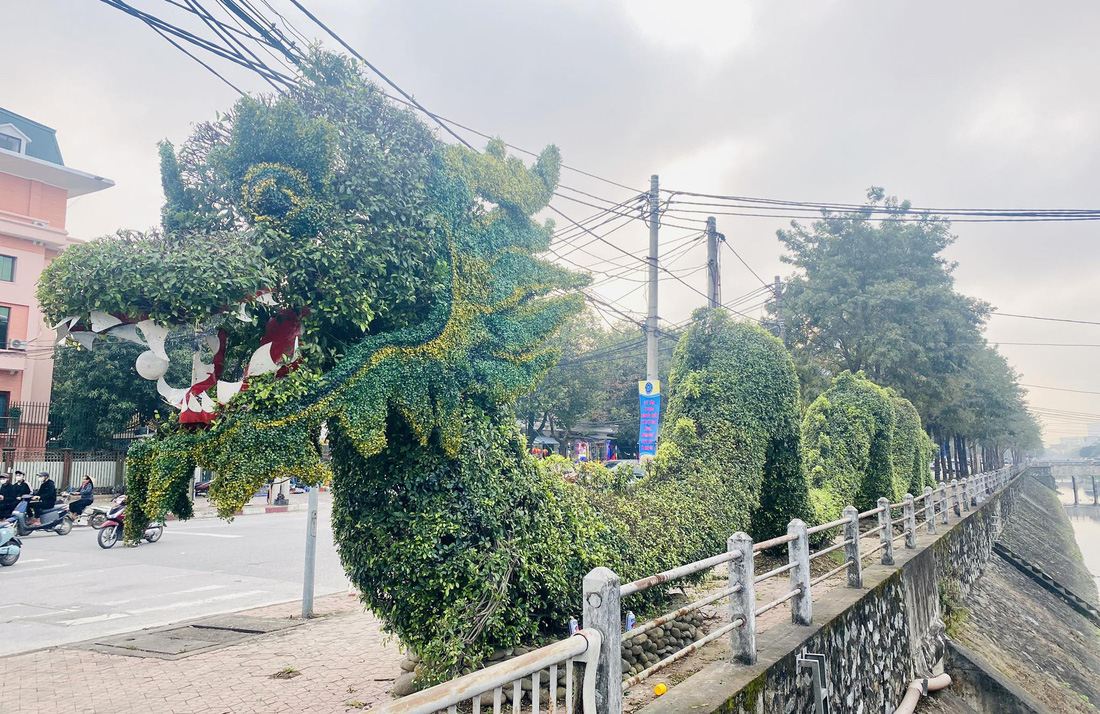 Chú rồng đã được chỉnh sửa - Ảnh: DOÃN HÒA